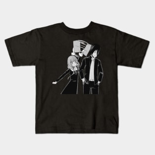 KaguyaSama Miko Smack Kids T-Shirt